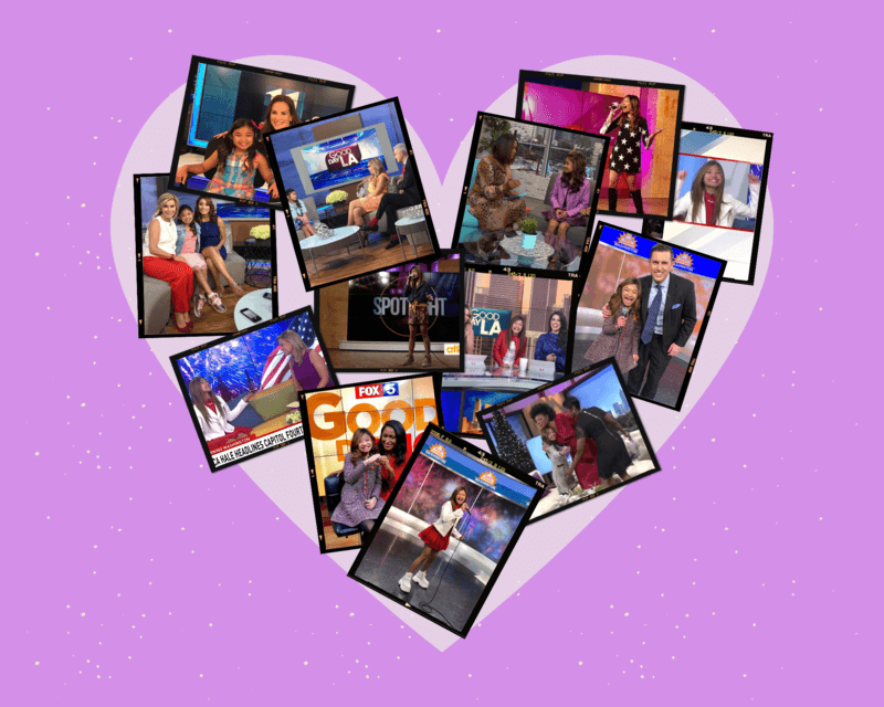 Angelica Hale Television Interviews
