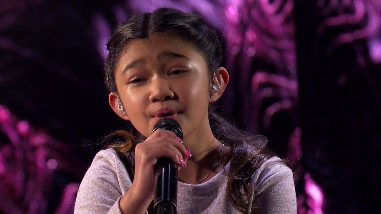 Angelica Hale: Brings The House Down With Semifinal Performance! America's Got Talent