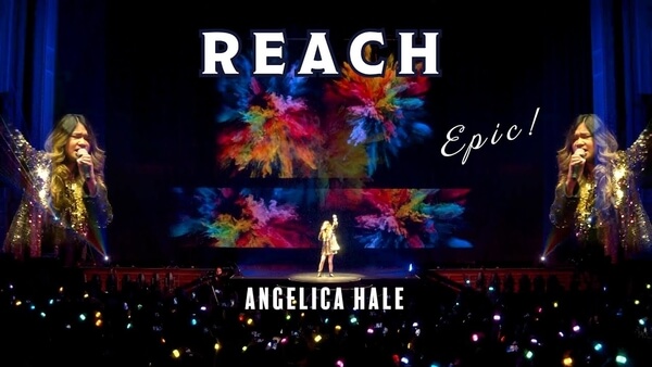 Reach by Gloria Estefan